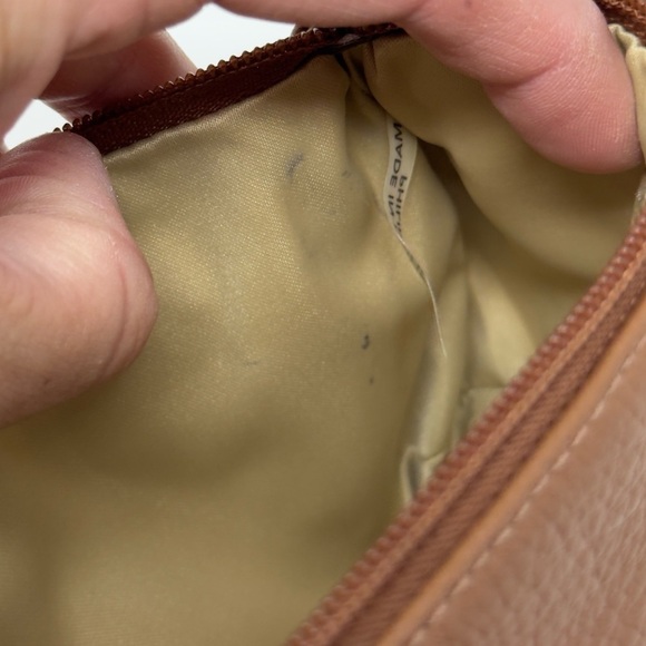 Coach Brown Leather Park Collection Wristlet - Picture 5 of 6